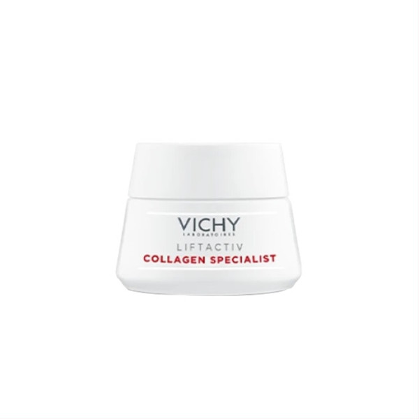 AKC. VICHY LIFTACTIV COLLAGEN SPECIALIST, dieninis kremas nuo raukšlių, 15 ml paveikslėlis