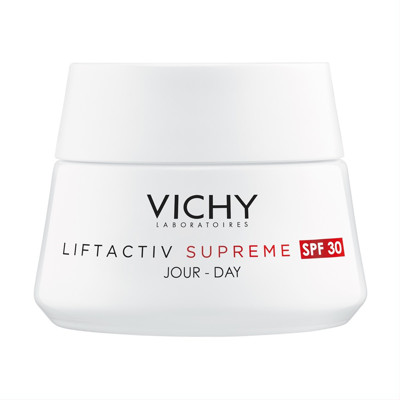 AKC. VICHY LIFTACTIV SUPREME, Standinamasis dieninis kremas nuo raukšlių, SPF30, 15ml paveikslėlis