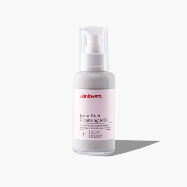 SKINLOVERS, 1'P švelnus veido odos prausiklis, 100 ml