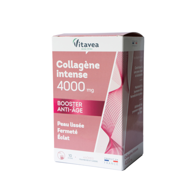 VITAVEA Intensyvus kolagenas 4000 mg, maisto papildas, 10 paketėlių