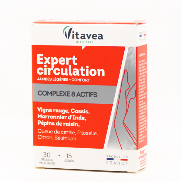 VITAVEA Gerai kraujotakai EXPERT CIRCULATION, 30 kapsulių