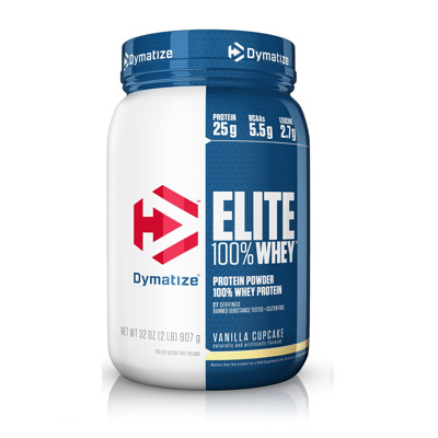 Dymatize  Elite Whey 942g  Vanilės skonio