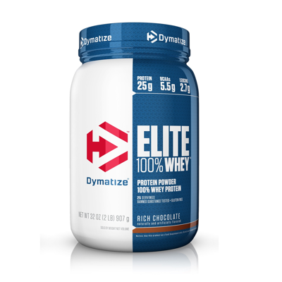 Dymatize  Elite Whey 942g  Šokolado skonio