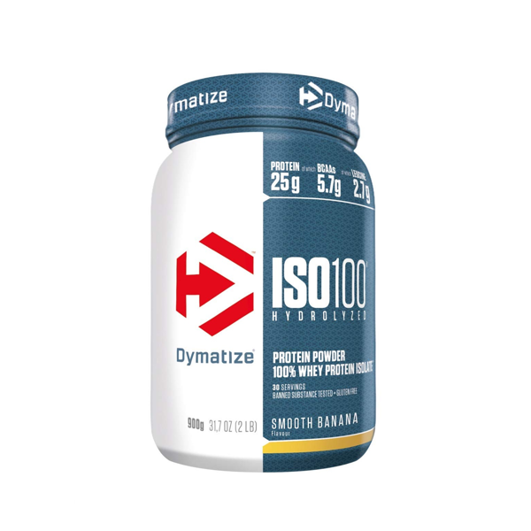 Dymatize  ISO 100 932g  Bananų skonio