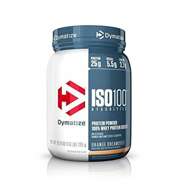 Dymatize  ISO 100 932g  Apelsininių ledų skonio