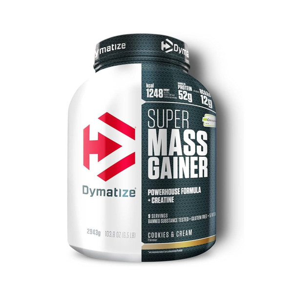 Dymatize  Super Mass Gainer 2.943kg  Sausainių skonio