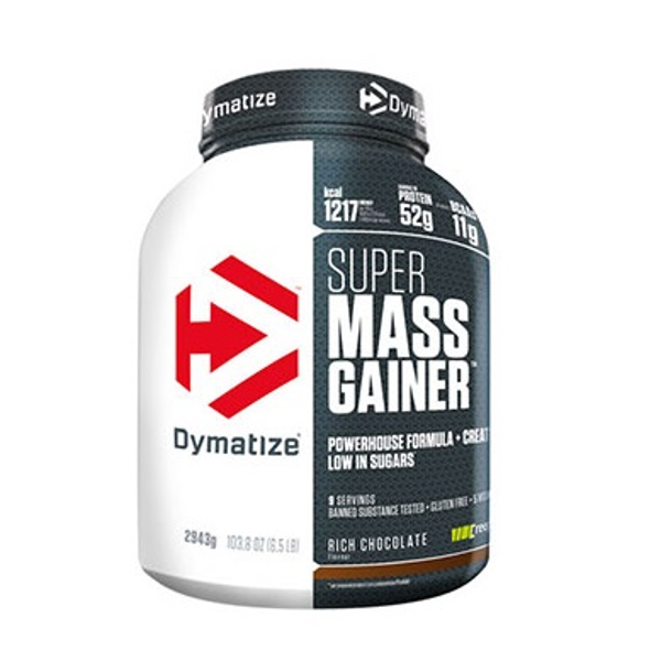 Dymatize  Super Mass Gainer 2.943kg  Šokolado skonio