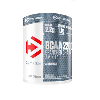 Dymatize BCAA 2200 400 Kapsulių