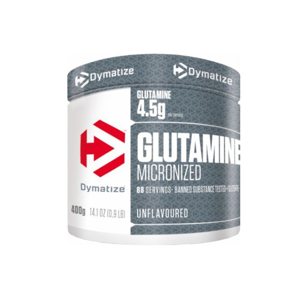 Dymatize Glutamino Milteliai 400g