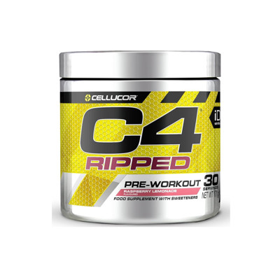 Cellucor C4 Ripped 180g Aviečių Limonado skonio