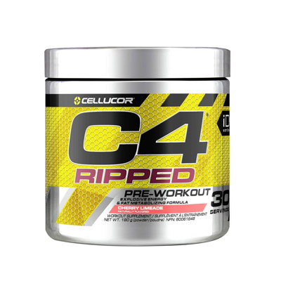 Cellucor C4 Ripped 180g Vyšnių Limonado skonio