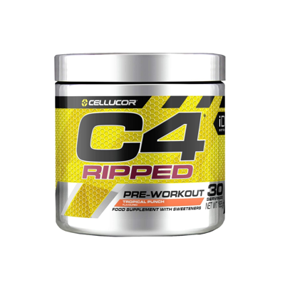 Cellucor C4 Ripped 180g Tropinių vaisių skonio