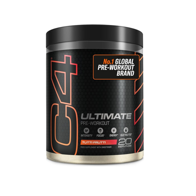 Cellucor C4 Ultimate 20 Porcijų Tutti Frutti skonio