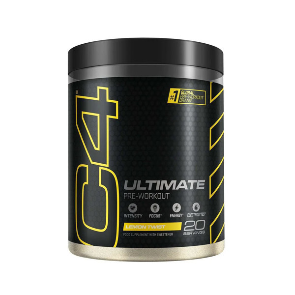 Cellucor C4 Ultimate 20 Porcijų Citrinų skonio