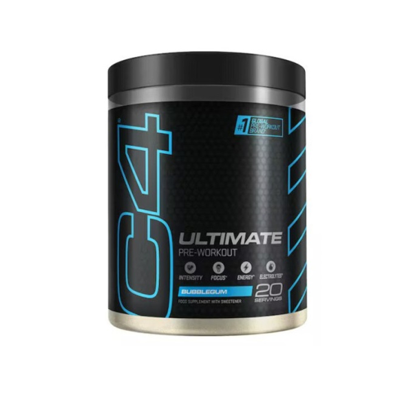 Cellucor C4 Ultimate 20 Porcijų Bubble Gum skonio