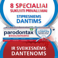 PARODONTAX COMPLETE PROTECTION EXTRA FRESH, dantų pasta, 75 ml paveikslėlis