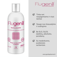 FLUGENIL, švelnus prausiklis, 150 ml paveikslėlis