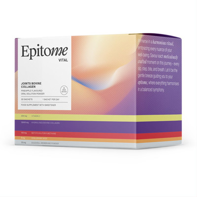EPITOME VITAL JOINTS BOVINE COLLAGEN, 12.000 mg,  30 paketėlių miltelių paveikslėlis