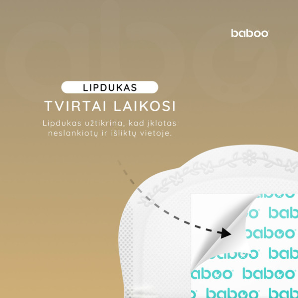 Baboo premium įklotai į liemenėlę, 40 vnt