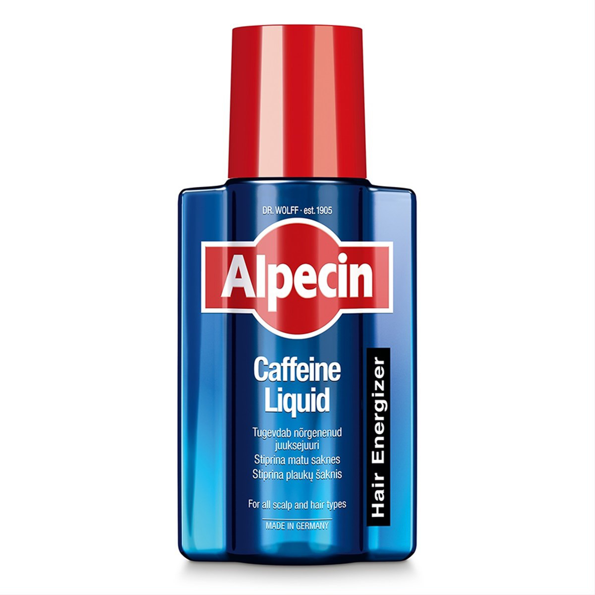 ALPECIN, losjonas su kofeinu nuo plaukų slinkimo, 200 ml