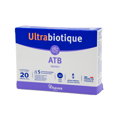 VITAVEA Ultrabiotique ATB PROTECT, 10 kapsulių