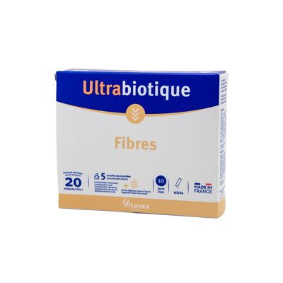 VITAVEA Gerosios bakterijos ir  skaidulos Fibregum® Ultrabiotique  FIBRES, 10 paketėlių
