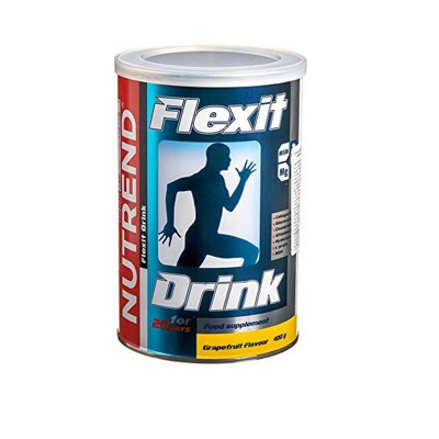 Nutrend Flexit Drink 400g Greipfrutų skonio