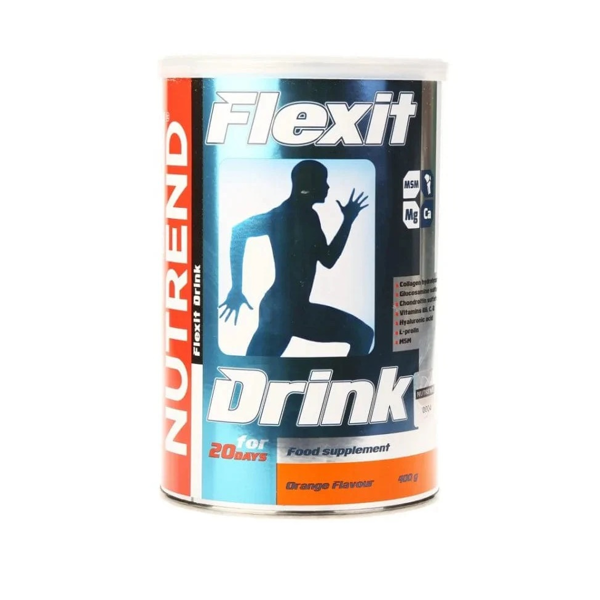 Nutrend Flexit Drink 400g Apelsinų konio