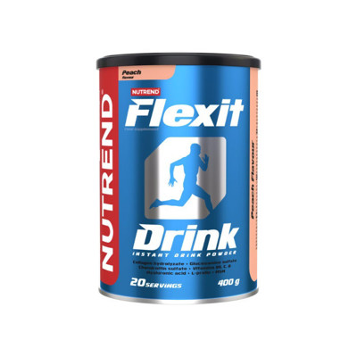 Nutrend Flexit Drink 400g Persikų konio