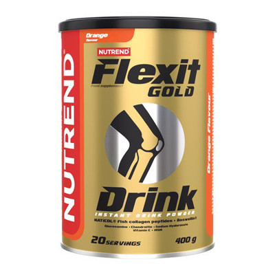 Nutrend Flexit Gold Drink 400g Apelsinų skonio