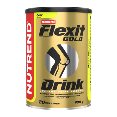 Nutrend Flexit Gold Drink 400g Kriaušių skonio