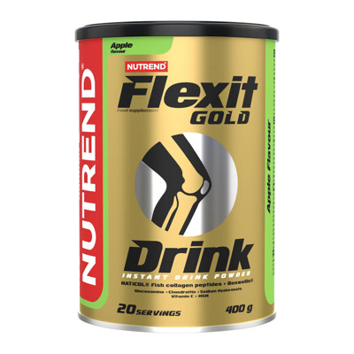 Nutrend Flexit Gold Drink 400g Obuolių skonio