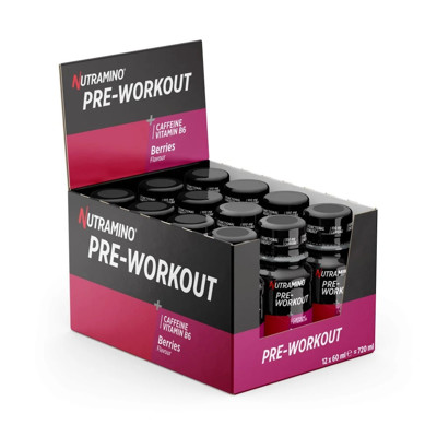 Nutramino Pre-Workout 12 x 60ml