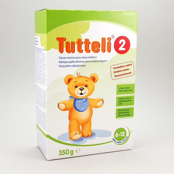 Sausas pieno mišinys Tutteli-2 350g paveikslėlis
