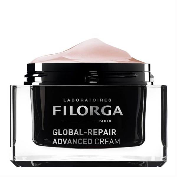 FILORGA GLOBAL-REPAIR ADVANCED CREAM, regeneruojantis veido kremas veido kontūrų paryškinimui, 50ml paveikslėlis