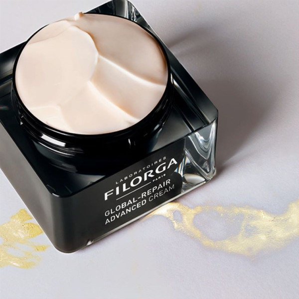 FILORGA GLOBAL-REPAIR ADVANCED CREAM, regeneruojantis veido kremas veido kontūrų paryškinimui, 50ml paveikslėlis