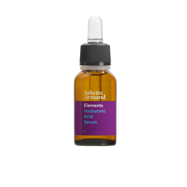 „Juliette Armand Elements“ Hyaluronic Acid Serum – Serumas hialurono rūgšties pagrindu 20 ml