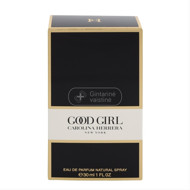 CAROLINA HERRARA GOOD GIRL EDP, Kvapusis vanduo moterims, 30ml paveikslėlis