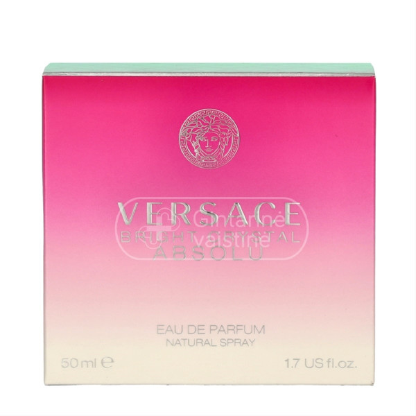 VERSACE BRIGHT CRYSTAL ABSOLU EDP, Kvapusis vanduo moterims, 50ml paveikslėlis