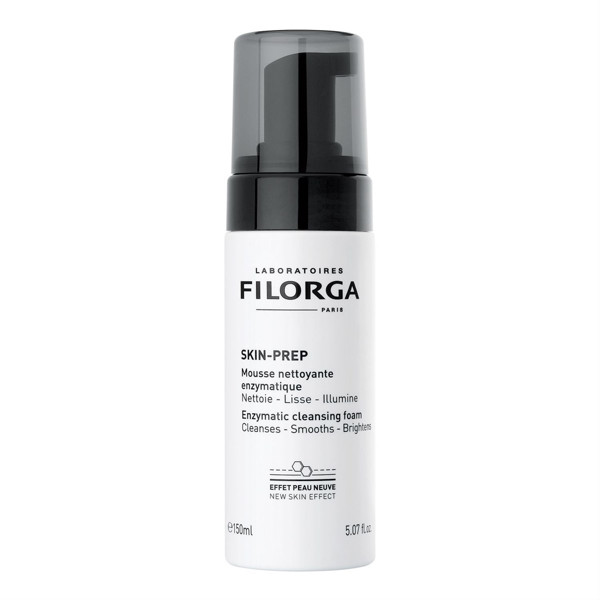 FILORGA SKIN PREP ENZYMATIC CLEANSING FOAM, enziminės veido putos visų tipų odai (2 žingsnis), 150 ml paveikslėlis