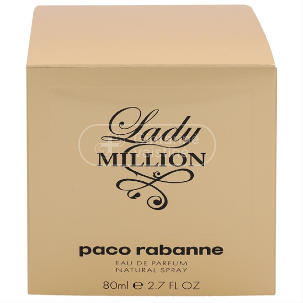 PACO RABANNE LADY MILLION EDP, Kvapusis vanduo moterims, 80ml paveikslėlis