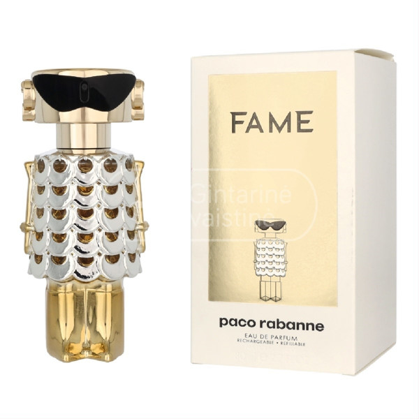 PACO RABANNE FAME EDP, Kvapusis vanduo moterims, 80ml paveikslėlis