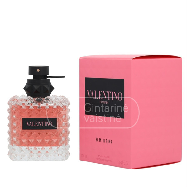 VALENTINO DONNA BORN IN ROMA EDP, Kvapusis vanduo moterims, 100ml paveikslėlis