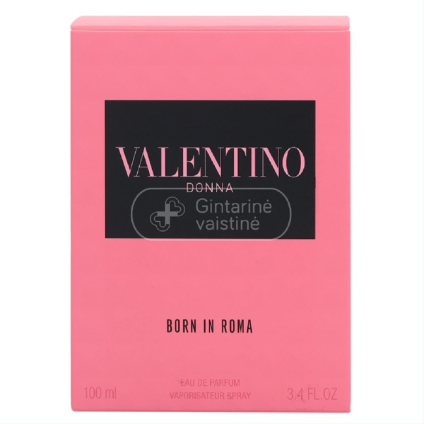 VALENTINO DONNA BORN IN ROMA EDP, Kvapusis vanduo moterims, 100ml paveikslėlis