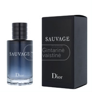 DIOR SAUVAGE EDT, Tualetinis vanduo vyrams, 100ml paveikslėlis