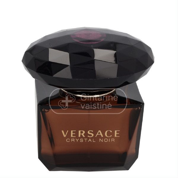 VERSACE CRYSTAL NOIR EDP, Kvapusis vanduo moterims, 90ml paveikslėlis