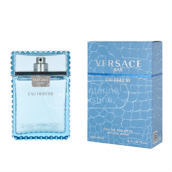 VERSACE MAN EAU FRAICHE, Tualetinis vanduo vyrams, 100ml paveikslėlis