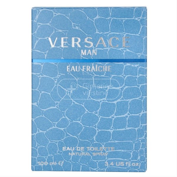 VERSACE MAN EAU FRAICHE, Tualetinis vanduo vyrams, 100ml paveikslėlis