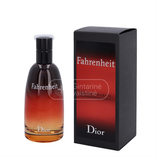 DIOR FAHRENHEIT, Tualetinis vanduo vyrams, 100ml paveikslėlis