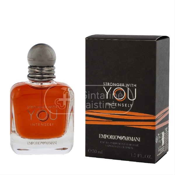 ARMANI STRONGER WITH YOU INTENSELY, Kvapusis vanduo vyrams, 50ml paveikslėlis